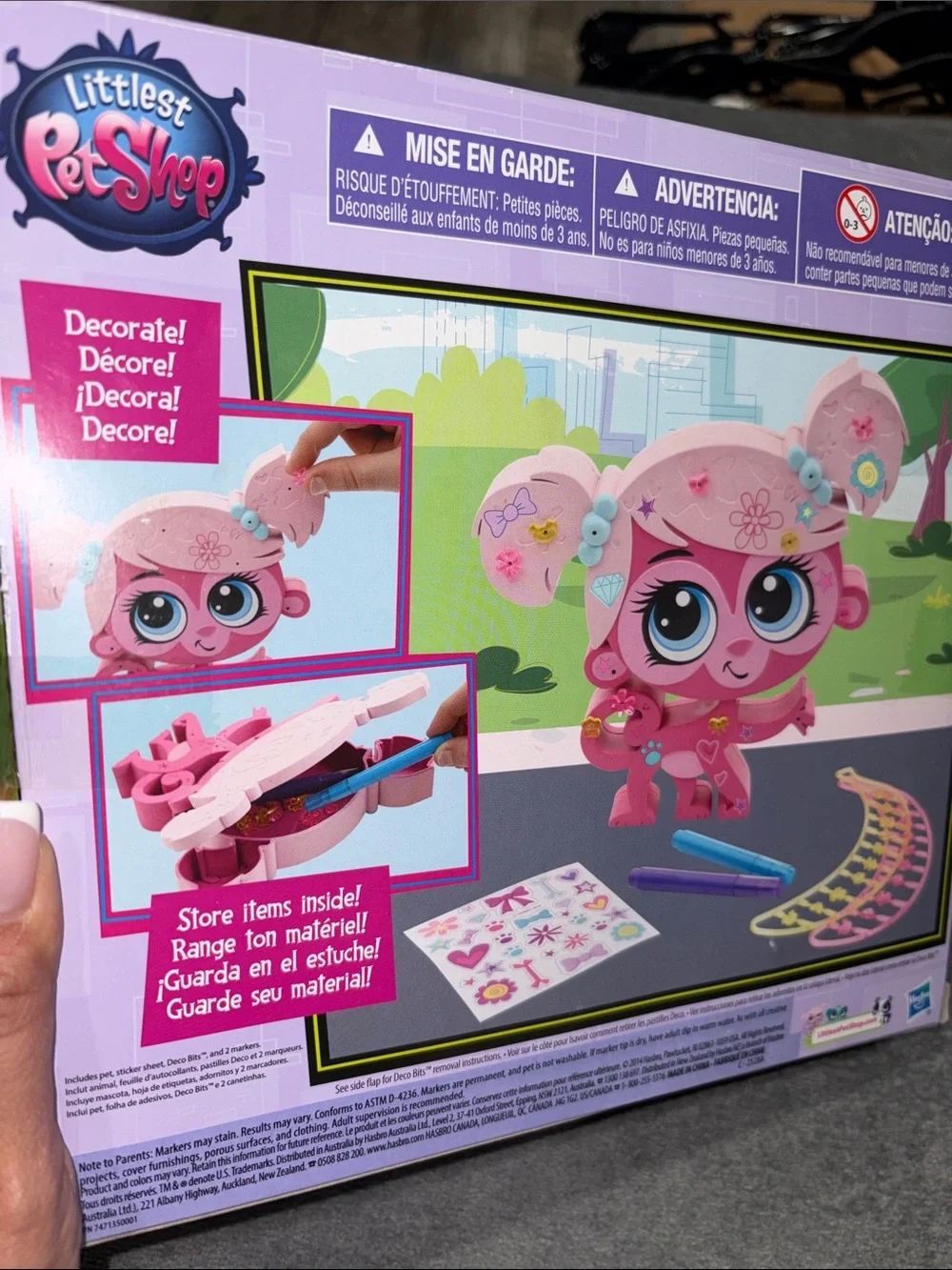 Littlest Pet Shop brand hasbro